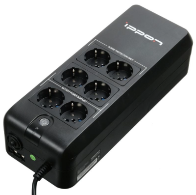 ИБП Ippon Back Verso 600 (751617)